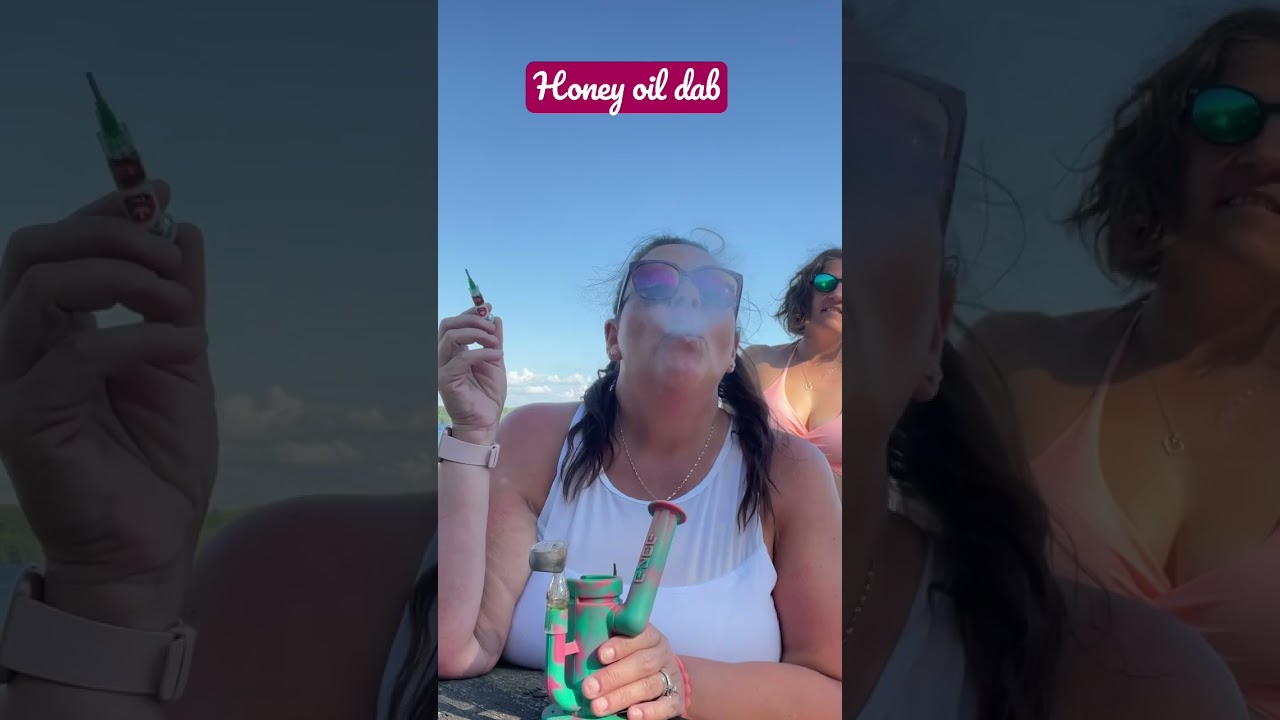 Honey oil dab 