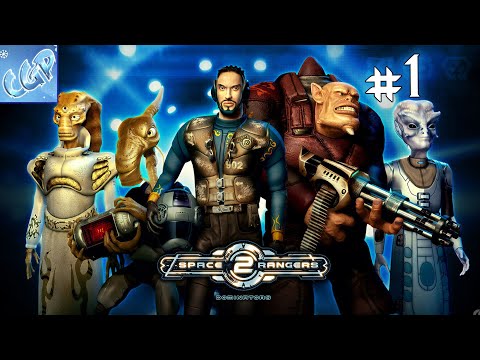 Space Rangers HD A War Apart ► Начало космических приключений! Прохождение игры - 1