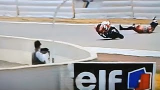 Alberto Puig career ending crash 1995