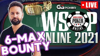 IN THE MONEY!!! GGPoker WSOP Event #19: $840 6-Handed Bounty No Limit Hold'em