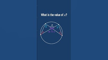 Can you work out x? | GCSE IGCSE Circle Theorems