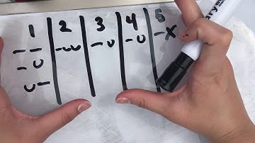 Latin Poetry Scansion 101