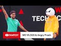 MO VLOGS & Angry Prash @ YouTube FanFest Mumbai 2019