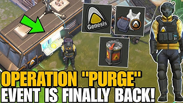 OPERATION "PURGE" EVENT IS FINALLY BACK! NEW CHANGES IN UPDATE 1.42.0? - Last Day on Earth: Survival