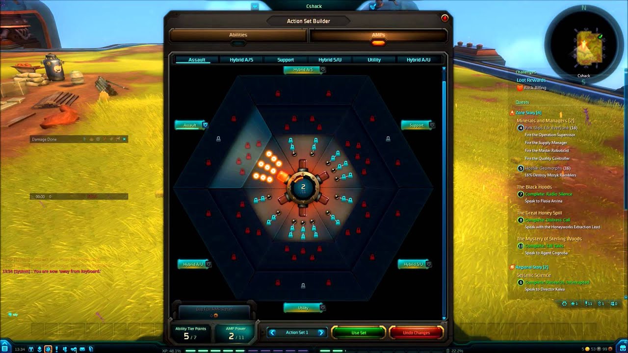 Wildstar Amp and Ability point Guide