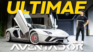 รีวิว Lamborghini Aventador Ultimae : ปิดตำนาน ปีศาจ V12 NA 780 ม้า!!