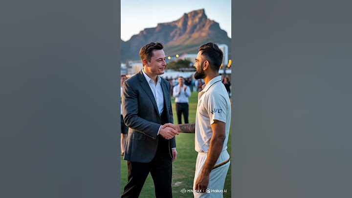 virat kholi shaking hands Elon mask #trending #trendingshorts #ai #viral#automobile