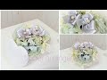 リングピローの作り方❢アーティフィシャルフラワー　大阪　心斎橋筋商店街　フラワーアートショップ