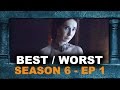 Game of Thrones Season 6 Episode 1 REVIEW aka REACTION - The Red Woman