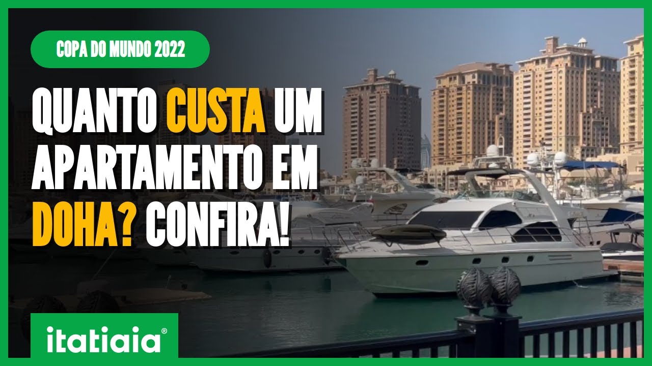 CURIOSIDADES DO CATAR : THIAGO REIS REVELA QUANTO CUSTA UM APARTAMENTO