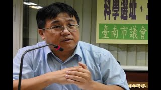 葉俊榮證實 南市府秘書長吳欣修接任營建署長
