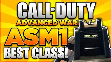 Advanced Warfare BEST CLASS SETUP - "ASM1" (Strider) - Call of Duty: Advanced Warfare