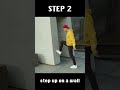 How to do a high wallflip in 5 steps parkour tutorial