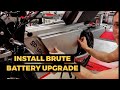 How to Install the Brute Battery Upgrade from Powerful Lithium