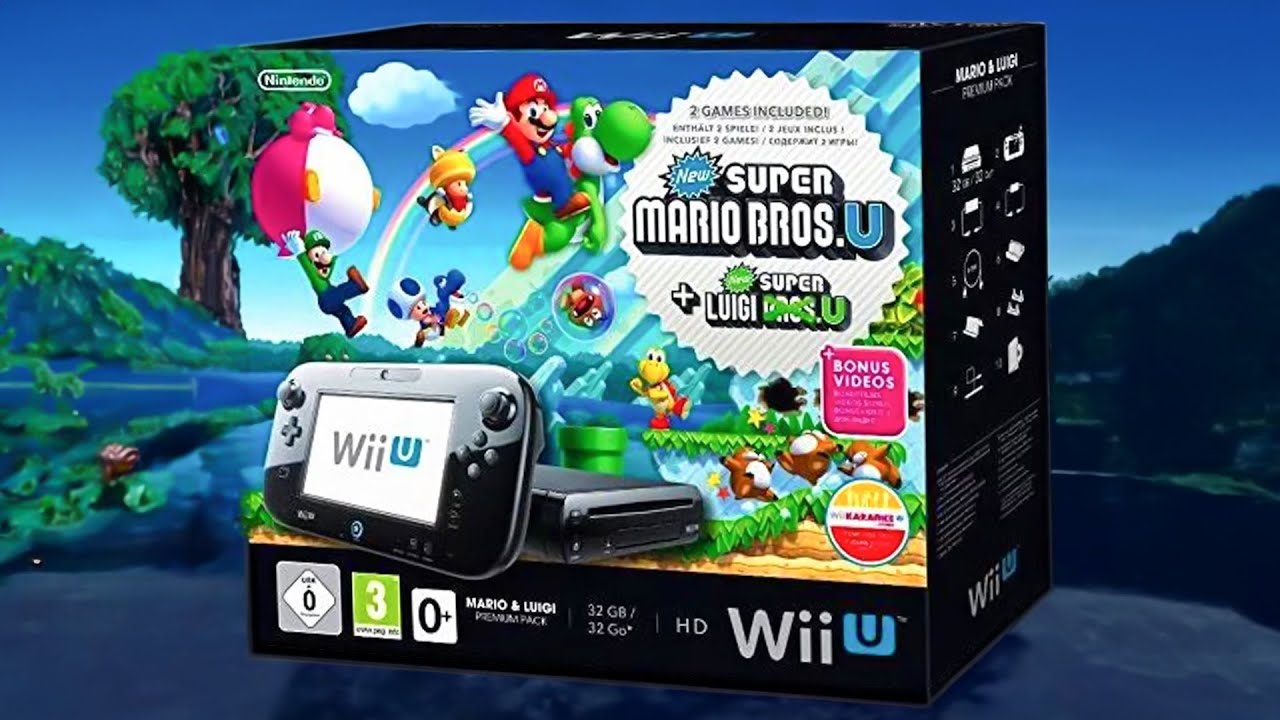 Nintendo Wii U Mario & Luigi Premium Pack Wii U Mario & Luigi Premium Pack 📦 POLSKI UNBOXING I PREZENTACJA