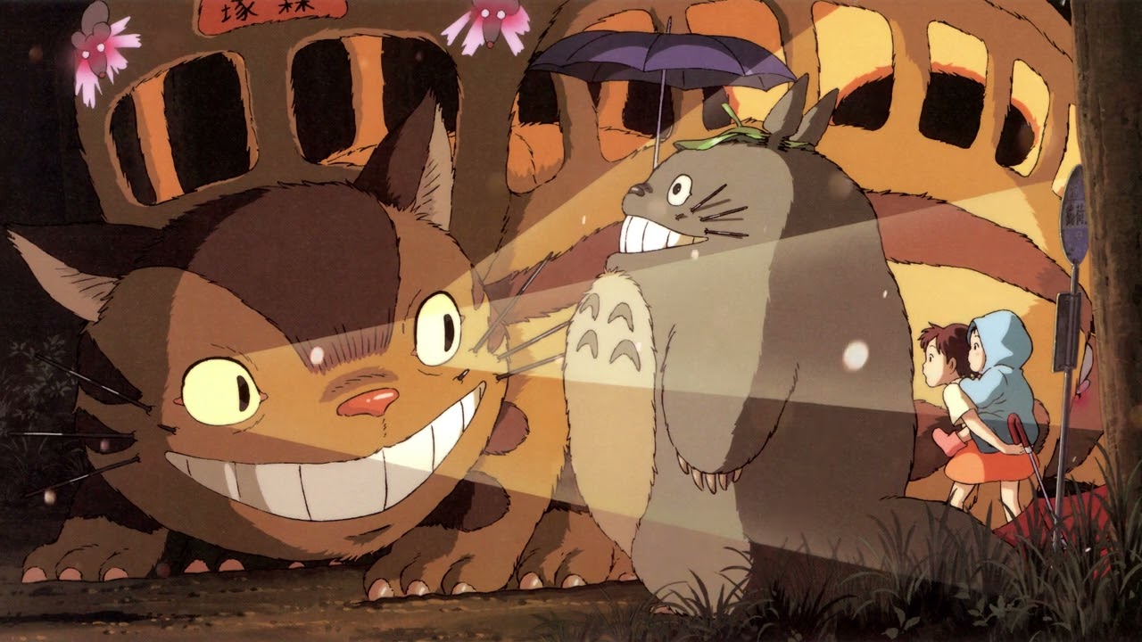 My Neighbor Totoro - Catbus (ねこバス / Nekobasu) by Joe Hisaishi