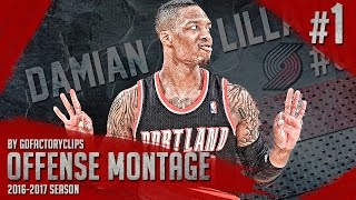 Damian Lillard Offense Highlights Montage 2015/2016 (Part 1) - All-Star Mode!