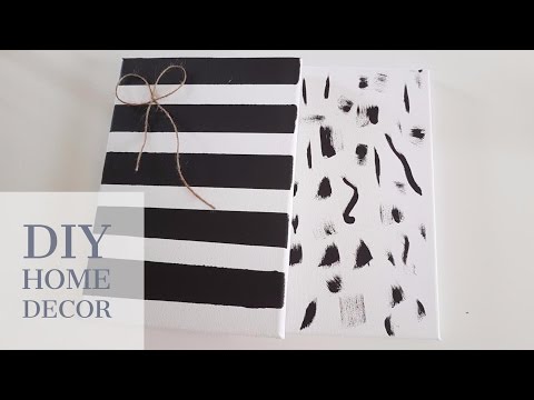 SIMPLE DIY HOME DECOR || SOUTH AFRICAN YOUTUBER