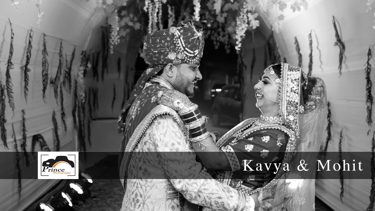 Prince Photography Etah Wedding Teaser Kavya & Mohit