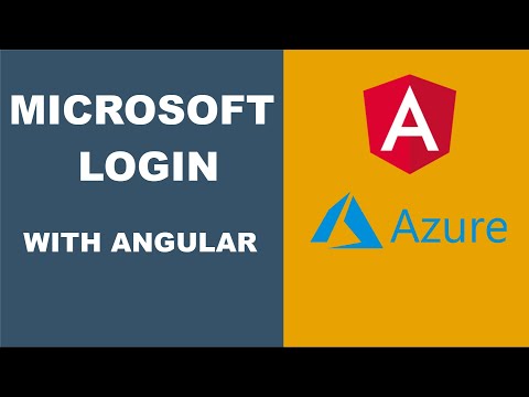 Angular & Microsoft Login - Using Microsoft Authentication Library (MSAL)