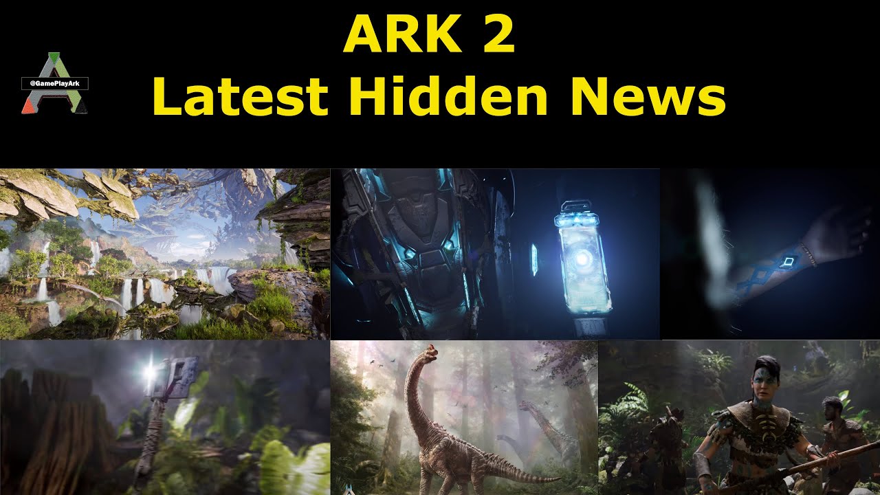 Ark 2 News Ark 2 trailer reaction ( Hidden New Ark II Features