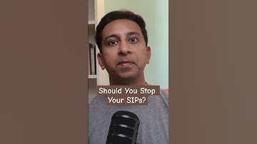 Should You Stop Your Mutual Fund SIPs?