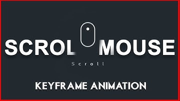How to Animated Mouse Scroll Using Only HTML & CSS