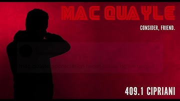 Mac Quayle - Mr. Robot "409.1 CIPRIANI"