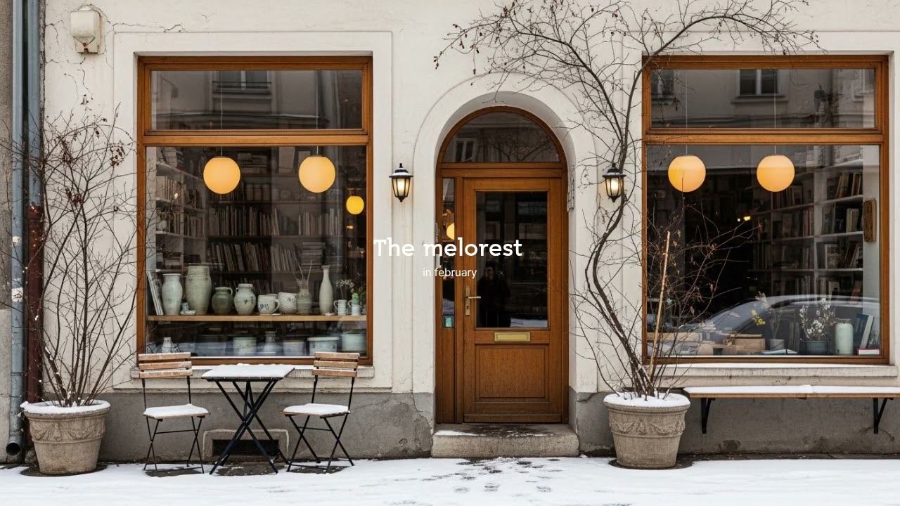 [Playlist] 외투가 조금 가벼워진 오늘, 마음도. 그렇게..#minimal jazz, #cozy jazz #comforting ambient jazz