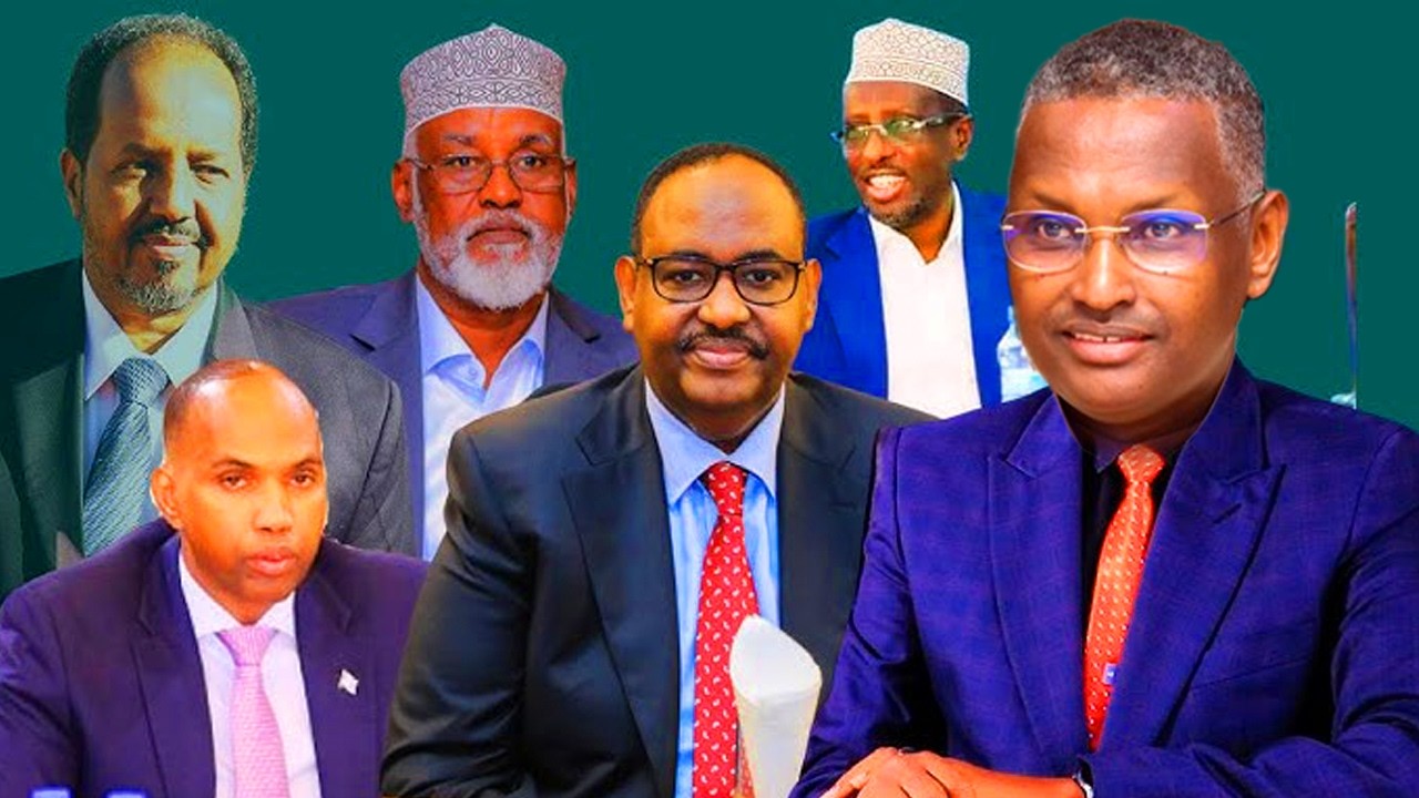 DEG DEG GOLAHA MUSTAQBALKA OO KU DHAWAAQAY DAGAAL KA DHAN AH XASAN SH MUDDO KORORSIGA OO WEJI KALE