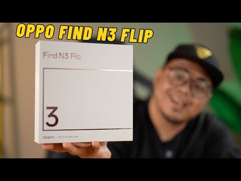[RM4399] OPPO FIND N3 FLIP [UNBOXING & 1ST IMPRESSION]