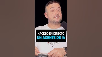 🎯 HACKEO UN AGENTE DE IA EN DIRECTO #ia #chatgpt #bigdata #data #ai #bilbao 🤖