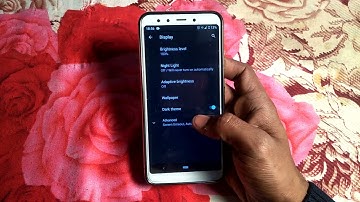 how to turn on show lockdwon option MiA2,  MiA2 mai show lock down option on kaise karen