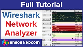 Wireshark Tutorial for Beginners 2015