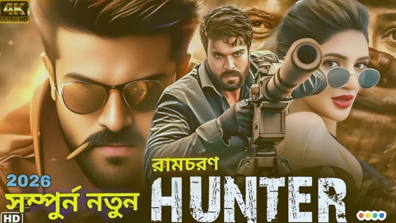 Tamil Bangla new movie HUNTER রোমাঞ্চকর তামিল বাংলা মুভি ফুল
