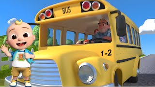 Wheels On The Bus 120 Seconds Nursery Rhymes & Kids Songs