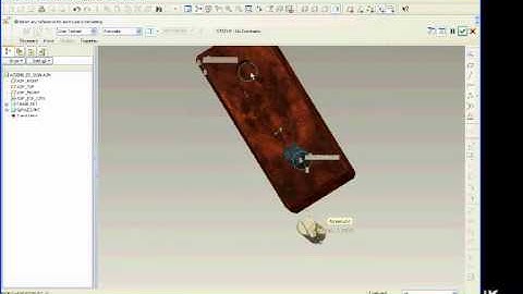 pro e assembing parts