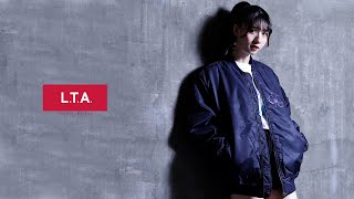 【新品未着用】田嶌紗蘭 MA-1 LIVERTINE AGEコラボ 受注期間限定！田嶌紗蘭コラボ企画第3弾！コラボMA-1◇田嶌紗蘭