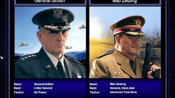 Generals Zero Hour Last Stand Mod Air Force vs Tanks