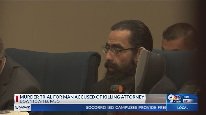 Murder trial for man accused of killing attorney