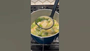 10-Minute Miso Soup Recipe! #quickrecipe