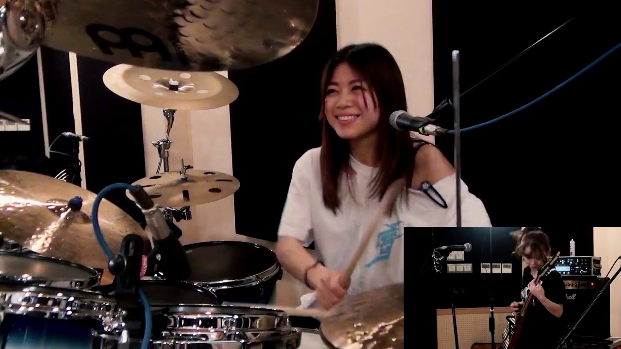 Drum Cam】FIGHTE Studio Ver.【NEMOPHILA】 - YouTube
