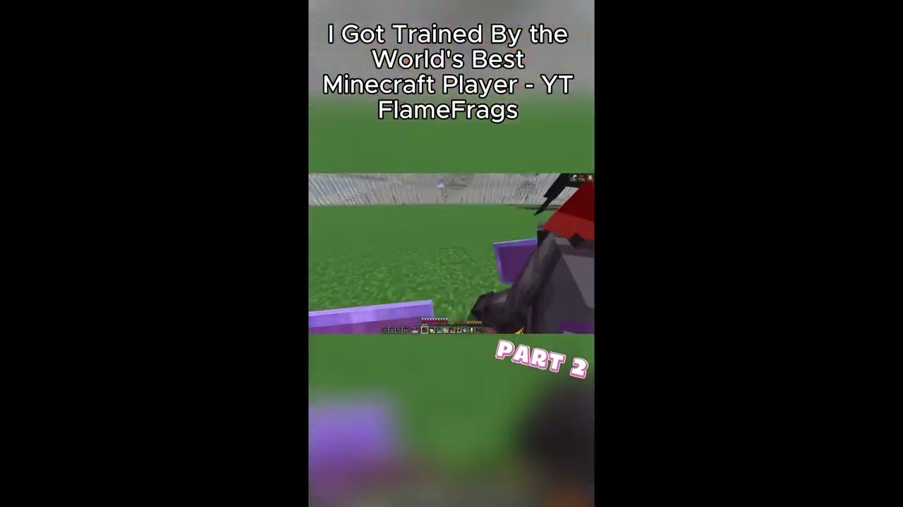 PART 2 I Got Trained By the World's Best Minecraft Player