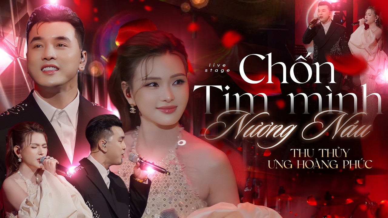 CHỐN TIM MÌNH NƯƠNG NÁU - THU THỦY & ƯNG HOÀNG PHÚC | Cat And Mouse Live Music