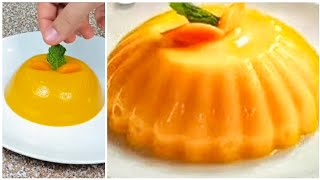 Mango Pudding | Easy Mango Dessert | Summer Recipe by The Great Chef