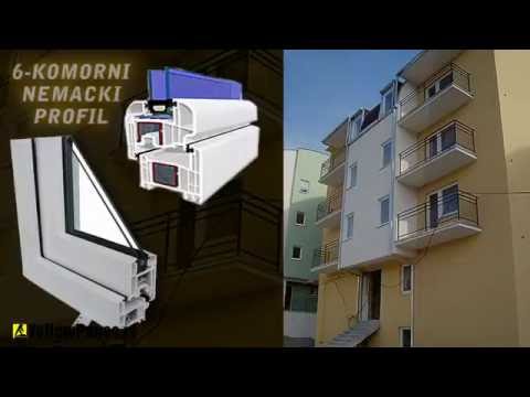 Sted commerce Video Oglas - Aluminijumska i PVC stolarija