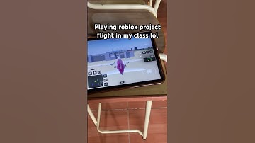 Playing project flight in my class lol #roblox #projectflight #shorts