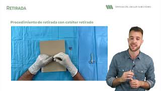 Correcta retirada del sistema de anclaje subcutáneo