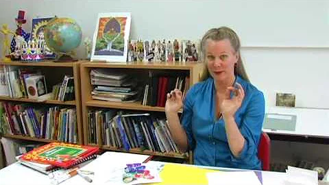 Debra Frasier talks on Illustrating