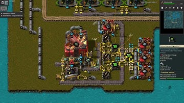 Grubsniks Factorio Seablock 5.16 Speedrun - Part 15 - Ramping up green science